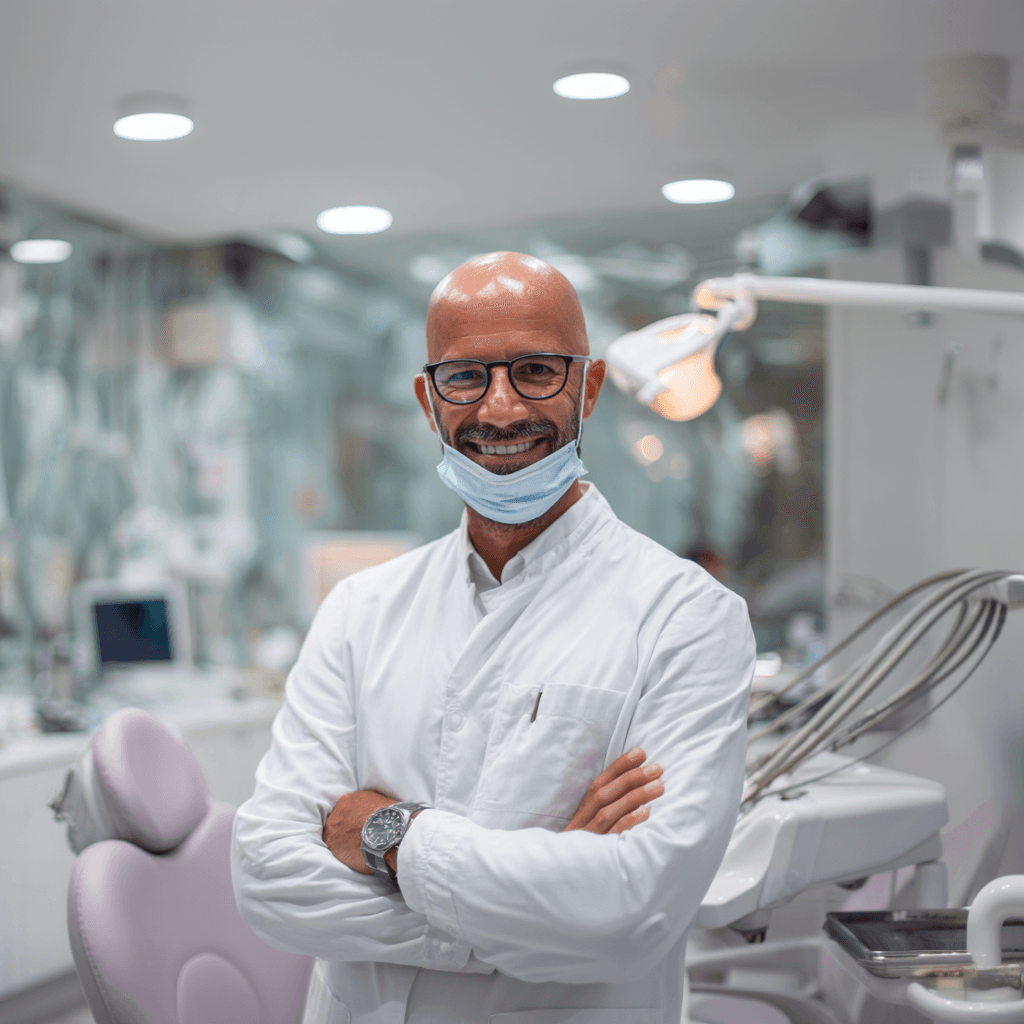 Dr. Ricardo Ferreira, Dentista - cliente Atendya